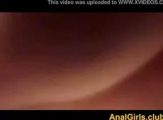 She Stretches Her Tight Shaved Ass with Brutal Toys