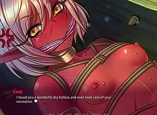 lucy got problems part 3 catching an elf