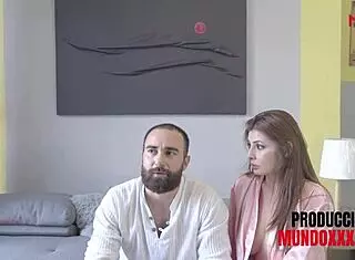 This man fucks woman with big tits 😏