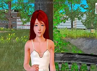 hentai series: my new family with small tits teen