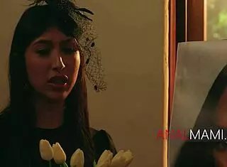 latina milf offers grim reaper anal with her bubble butt ready