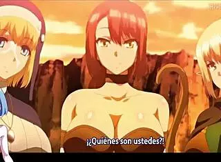 Isekai Harem Monogatari Hentai Scene