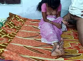 Desihotcouple asks, 'Want to see my wife get doggy fucked?'