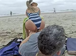 Passers-by stared as she rode me until I exploded in public anal