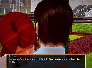 my new family episode 308 with redhead teen drama