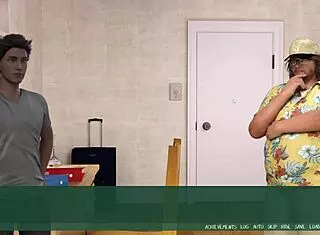 I met some hot girls in pleasure thieves 02, but I messed up.