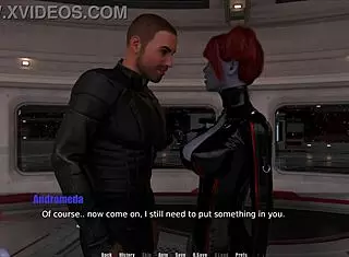 Journey through spacetime 51 with detailed scenes of adventure, exploration, and erotic encounters.