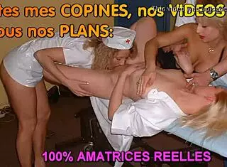 European amateurs use sex toys in public park before nurses' orgy at hospital