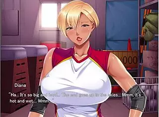 wet tity fuck in kasshoku bitch hitozuma