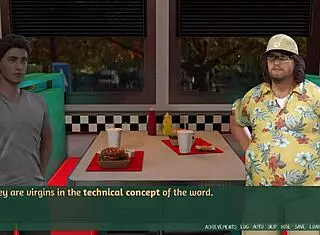 I met some hot girls in pleasure thieves 02, but I messed up.