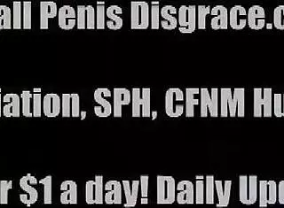 I, your mistress, say your tiny 18+ penis barely counts as a man in sph