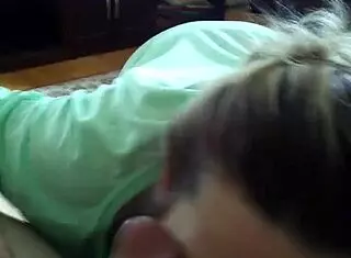 Tina Licks Balls In Detailed Intimate Scene