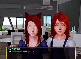 my new family episode 308 with redhead teen drama