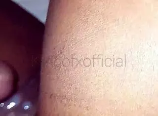 kingofxofficial pounds creamy pussy of curvy novinha and keeps going strong