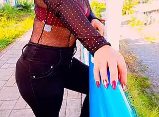 Conoci un chico en el parque y terminamos follando sin condon - se siente rico