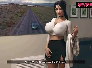 Lady futanari fucks housemaid in hardcore 3d hentai gameplay.