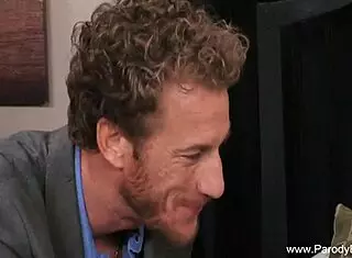 Redhead princess sucks cock like a pro