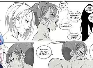 Deep-Throat On Enormous Dick! Nacho Vidal Fucks Face!