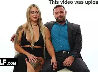 Misty Meaner And Sergeant Miles Fuck In Sex Tape