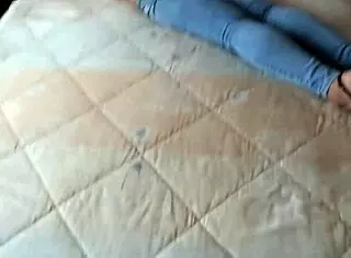 Latina Wife Flashing Huge Cock in Sexy Housewife Role