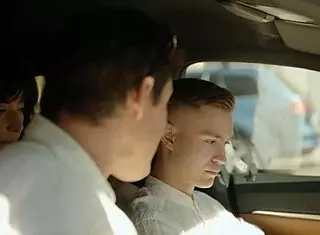 come taste the sweetness of this mature brunette's big tits