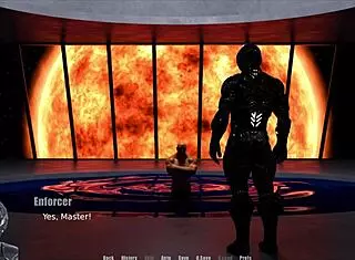 Journey through spacetime 51 with detailed scenes of adventure, exploration, and erotic encounters.