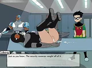 18titans part 19 with teen characters