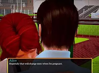 my new family episode 308 with redhead teen drama