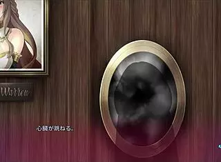 Sister sucking me through the wall hole