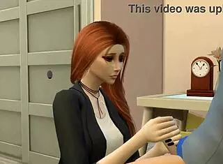Sims 4 Tigress Pussy Exposed!