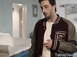 Brunette Sexy Girl Fucks Football Player