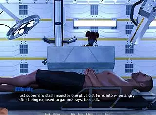 Journey through spacetime 51 with detailed scenes of adventure, exploration, and erotic encounters.