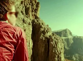 Liz and Ted Have Intense Sex at 3000 Meters Outdoors