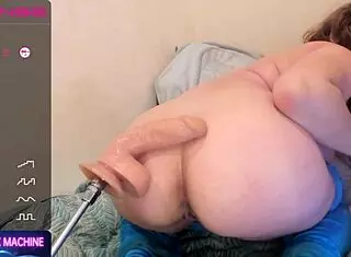 Crazy Girl Squirts So Much, Ruining Her Pants Completely