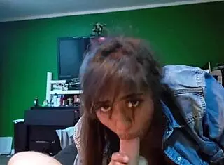 Missrai Raiblue narrates her indian teen pov blowjob with big tits.