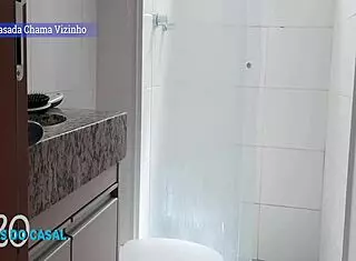 Wife Calls Neighbor To Fix Shower And Pays With A Movie