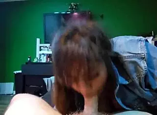 Missrai Raiblue narrates her indian teen pov blowjob with big tits.