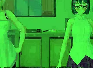 Redhead Tutor Swallows Monster Cock Cum