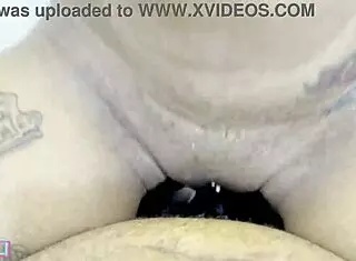 latina moans during anal play with squirting