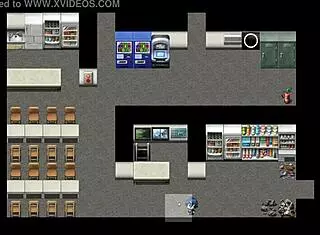 Todoroki Feels Intense Pleasure As Space Zombie Cums On Her Latex Suit In Hentai Game Ep 7