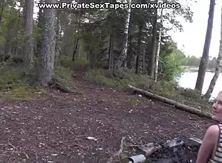 Amateur couple's private sex tape shows lewd lovers banging in stockings