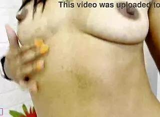 latina moans during anal play with squirting