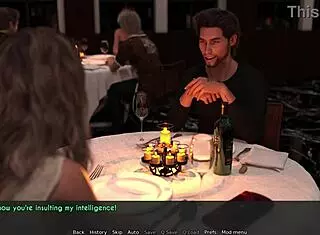 Wife cheats with stepmother in emotional 3D game