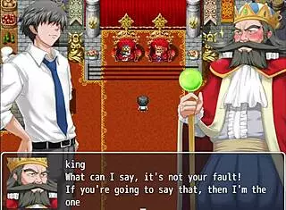 Ended Up in Another World Helping King with Two Slave Elves