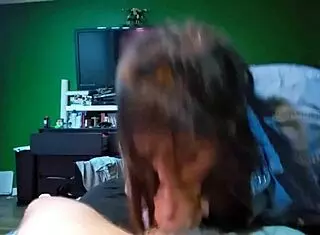 Missrai Raiblue narrates her indian teen pov blowjob with big tits.