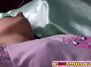 I woked up as a petite teenie and just had to fuck, ya know?