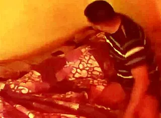 Stepfather Visits Innocent Young Woman's Room At Night