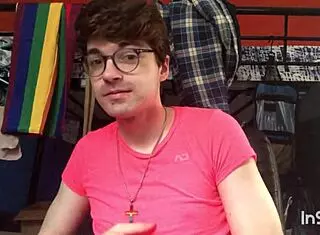 Gay Twink Niko Springs, Want To See My Big Cock Strip Tease?