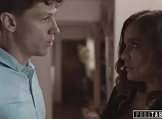 Natasha Nice can't stop thinking about her neighbor's big dick