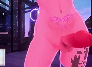 Bunny Vtuber Dominates With Futa Cock